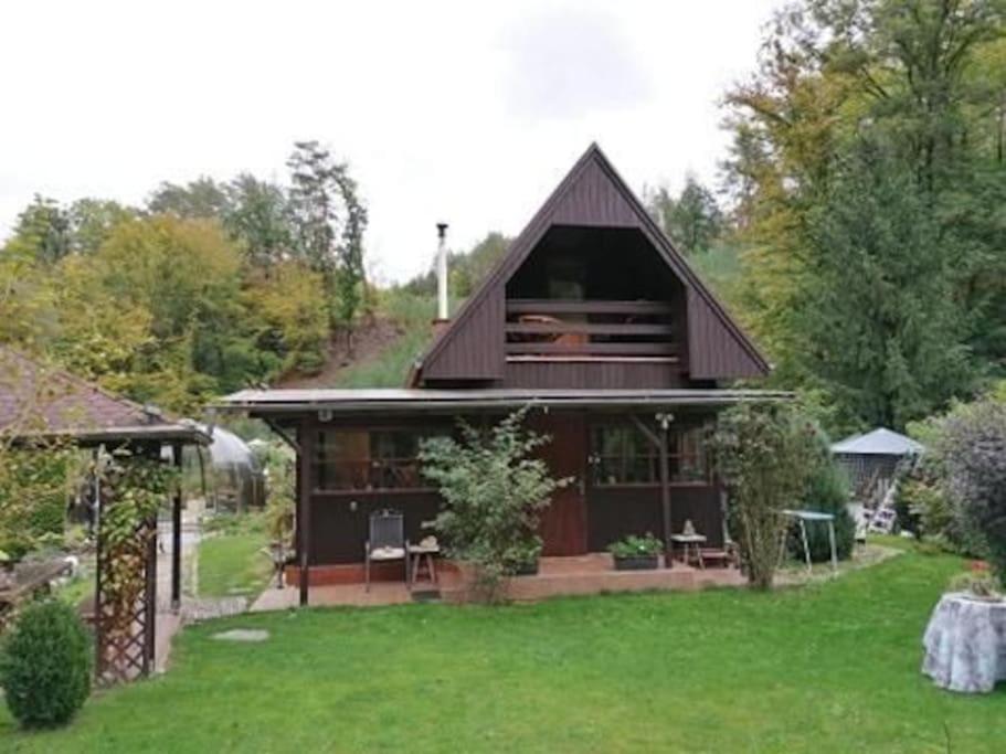 Charming Cottage Klara With Sauna, Nature&Privacy Near Prague Male Kysice Exterior photo